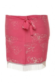 kindersarong rokje roze wit vlinders, kindersarong online kopen, kindersarong op internet kopen, sarong kindje kopen, kindersarong voor kerst, kindersarong voor sinterklaas,